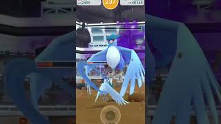 shiny articuno vs shadow articuno battle || Pokémon Go #pokemongo #battle #shiny #J2GAMERR