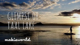 Glimpse of Taal Lake view from Talisay, Batangas | Makie Dee