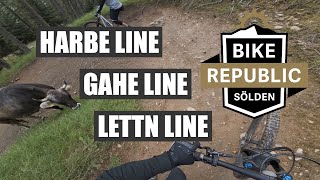 Bike Republic Sölden - HARBE LINE + GAHE LINE + LETTN LINE