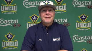 UNCW Baseball Head Coach Randy Hood | Postgame vs Coastal Carolina, 04-02-2024