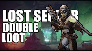 Lost sector GLITCH DOUBLE LOOT