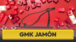 Keycaps de bellota, GMK Jamón 2