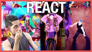 REACT Just Dance 2025 - Previews #4