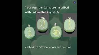 The Abundance and Healing Reiki Pendant Collection