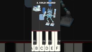 How to play Epic Wubboxes on Piano from MSM! (Tutorial) #shorts