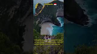 Nusa Penida's Enchanting Kelingking Beach 🌊 | Paradise Found