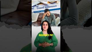 Travel Insurance Starts from as low as ₹500 🧳✅ #shorts