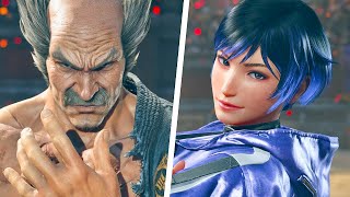 TEKKEN 8 - ALL Heihachi Special Intros & Outros