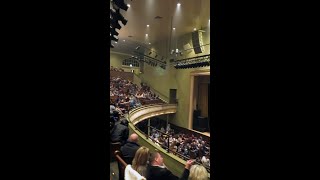 Ryman Auditorium balcony