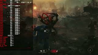 Warhammer 40000 Space Marine 2 4k,2160p gameplay r7 5800X3D,RX 6700 XT FSR