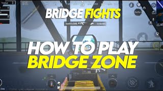 Assaulter POV | How To Play Bridge Zone | Bridge fights | 8TE THUNDER | BGMI