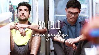 ash x sully | say hello, wave goodbye (+2x12)