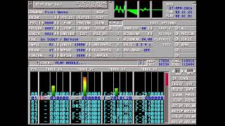 Amiga Music: Pixel Waves By SoDa7.