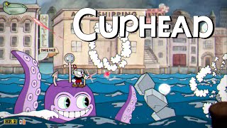 Cuphead - Perilous Piers - Octopus - 29