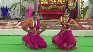 Odissi by Shivanshi | Bharatanatyam by Divyashree R & Nithyashree R