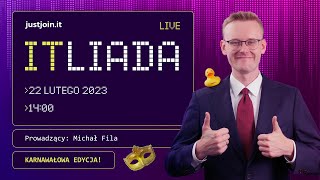 ITLiada Just Join IT - Edycja Karnawałowa #show #teleturniejit