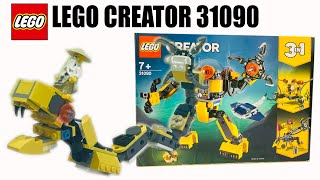 LEGO CREATOR 31090 SEA DRAGON or SEA SERPENT | 레고 크리에이터