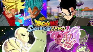 Dragon Ball Sparking Zero - All Alternate Paths, Endings & Sparking Episodes (4K 60FPS)