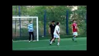 "İdman Azərbaycan" Tv-də futbol ( music Green Day - Holiday )