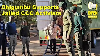 Budiriro lawmaker Darlington Chigumbu attended court in solidarity with jailed CCC activists