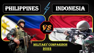 PHILIPPINES vs INDONESIA Military Power Comparison 2022 II Who will win PHILIPPINES or INDONESIA ?