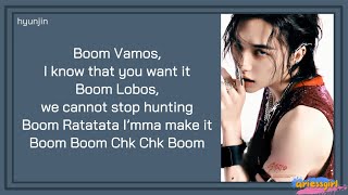 Stray Kids Chk Chk Boom Lyrics