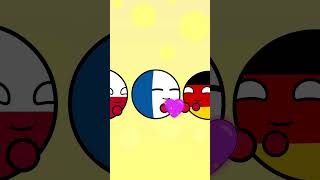 Countries Treat the Heart of Ukraine #countryballs