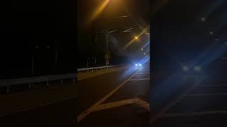 BMW E60 M5 - the 3am flyby