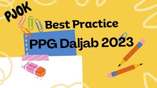 Best Practice PJOK - PPG Daljab 2023