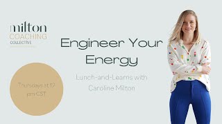 Engineer Your Energy: The Secret of What's Causing Burnout at Work