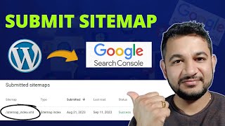 How to submit Sitemap in Google Search Console in 5 minutes ?( Quick and Easy)