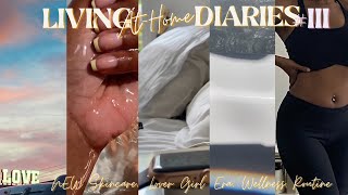 Living At-Home Diaries: #III | NEW Skincare for Acne-Scarring, My Lover Girl Era + Wellness Routines