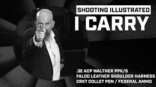 I Carry: Walther PPK/S Pistol in .32 ACP in a Falco Holsters Shoulder Holster