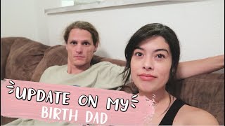 UPDATE ON MY BIRTH FATHER | FAMILY VLOGGERS