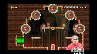 New Super Mario Bros. Wii Final Boss Music Remix (Featuring DashieGames -Super Mario Maker Ep. #129)