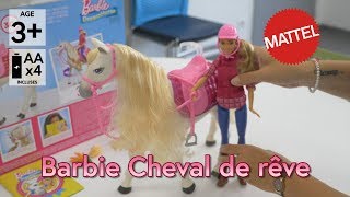 Barbie Cheval de rêve (Grand prix du jouet 2017) - Démo en français HD FR