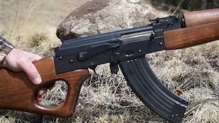 Norinco NHM91. Chinese RPK AKM