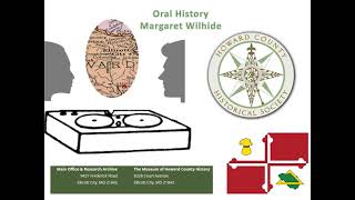 Margaret Wilhide Audio Oral History