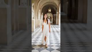 Palace of Versailles + Our beautiful daughter = MAGIC! #obristimagery #palaceofversailles #paris