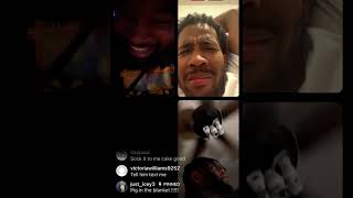 JOEL T.V. LIVE WITH FRIENDS EXPOSES GOLD DIGGER GETS WILD🍵👀🍵 #SHORTS