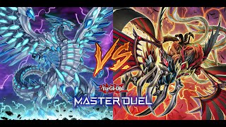 Blue-Eyes Chaos MAX Dragon Dogmatika Vs. Blackwing [Yu-Gi-Oh! Master Duel]