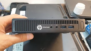 أصغر كيسة HP EliteDesk 705 G3 Mini  