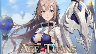 Grand Cross: Age of Titans Starter Guide | Coupon Codes and Hints and Tips