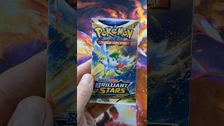 Gotta pull'em all! Daily pokemon pack opening #85 #packopening #brilliantstars #charizardhunting