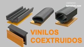 Vinil o Empaque Coextruido para puertas y ventanas