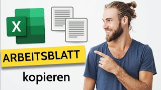 Arbeitsblatt in Excel kopieren