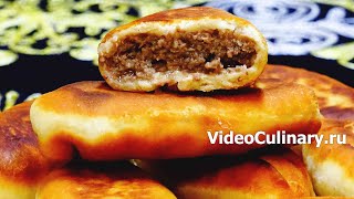 Простые пирожки с мясом - Рецепт Бабушки Эммы