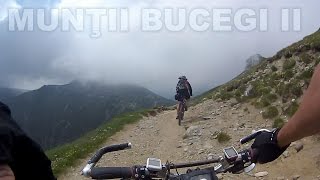 Rumunia na MTB - G. Bucegi (zjazd z Omu)