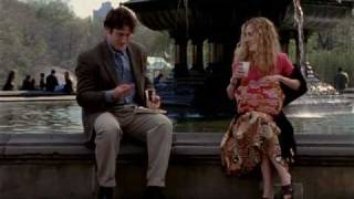 There in the middle of Manhattan   two complete strangers SATC S2 E3