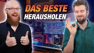 Was ist das wichtigste Equipment für den Einstieg in die Musikproduktion im Homestudio?